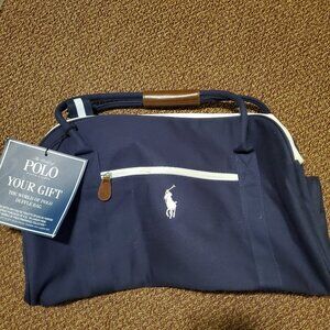 Ralph Lauren World Of Polo Duffle Bag